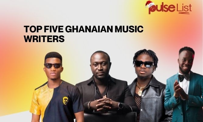 Top five Ghanaian music writers