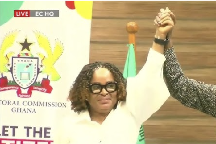 EC declares NDC's Faustina Akurugu Elikplim MP-elect for Dome-Kwabenya constituency