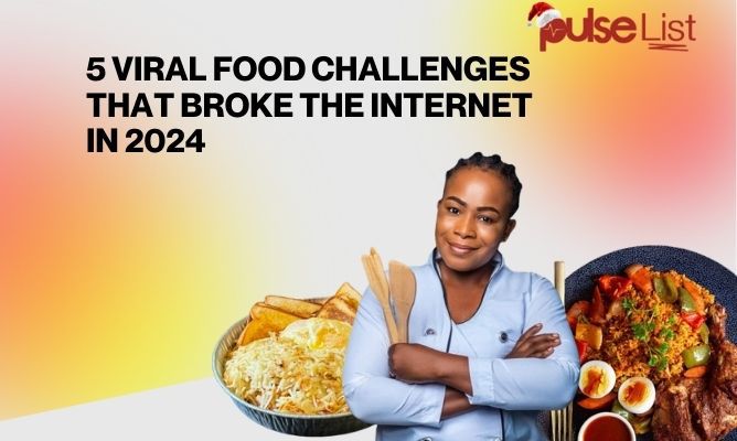 5 viral food challenges that broke the internet in 2024