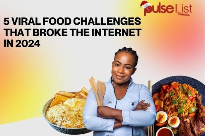 5 viral food challenges that broke the internet in 2024