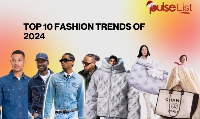 Top 10 fashion trends of 2024