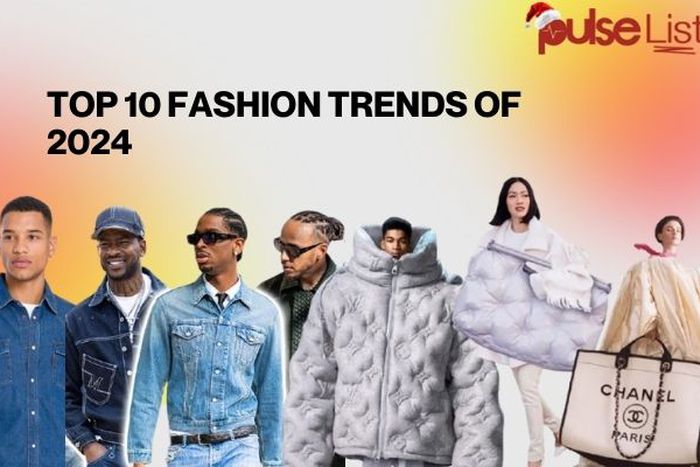 Top 10 fashion trends of 2024