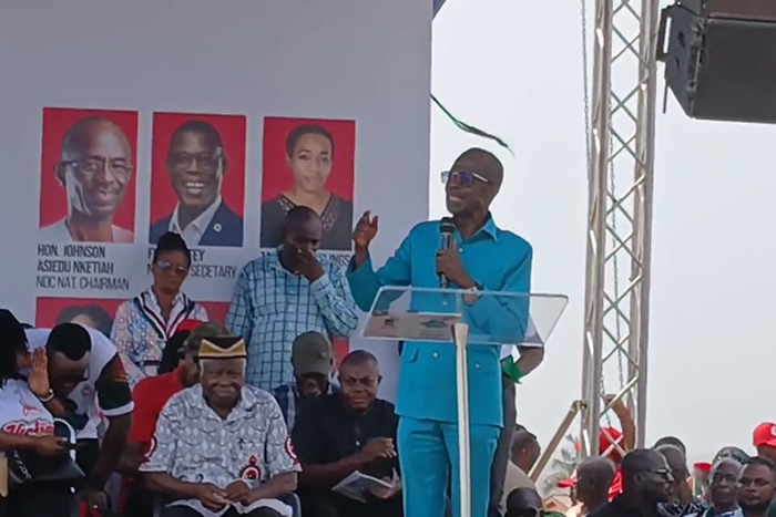 State awards must not be given to ‘vigilante boys and girls’ - Asiedu Nketiah fumes