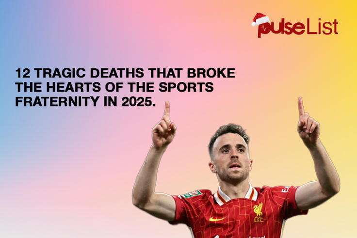 Pulse List: 12 Tragic Deaths That Broke the Hearts of the Sports Fraternity in 2025