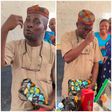 Yabatech lecturer emotional as students shower him with gifts on his birthday