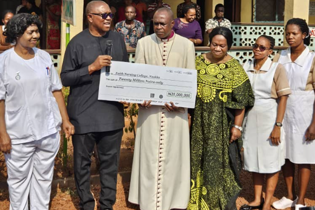 I do it for humanity - Obi rejects naming structure after him despite N40m donation