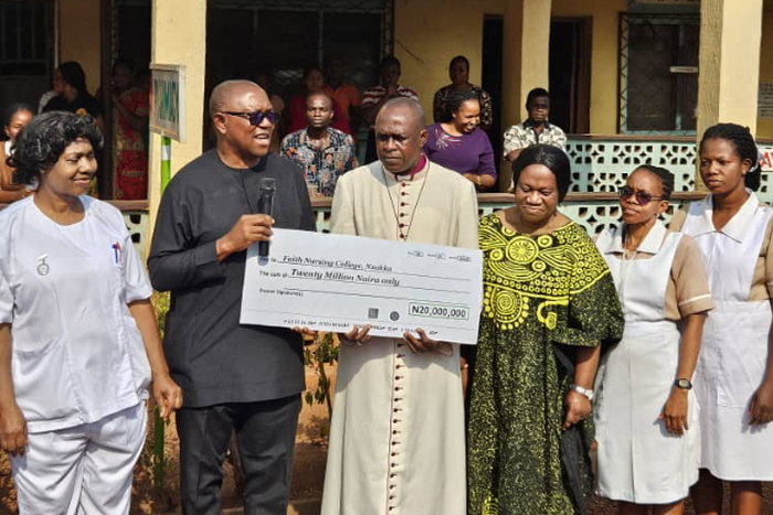 I do it for humanity - Obi rejects naming structure after him despite N40m donation