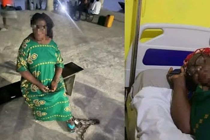 Outrage in Bayelsa as vigilantes publicly chain 71-year-old widow in market