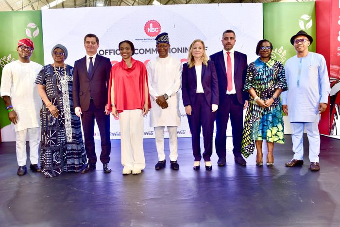 Coca-Cola System unveils packaging collection hub in Lagos