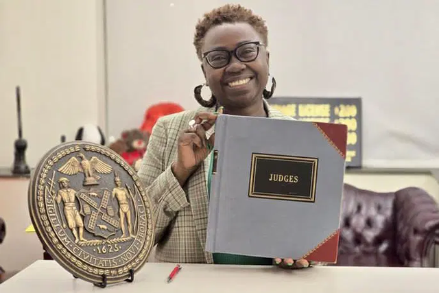 Proud moment as Nigerian woman Abayomi Whint becomes judge in US