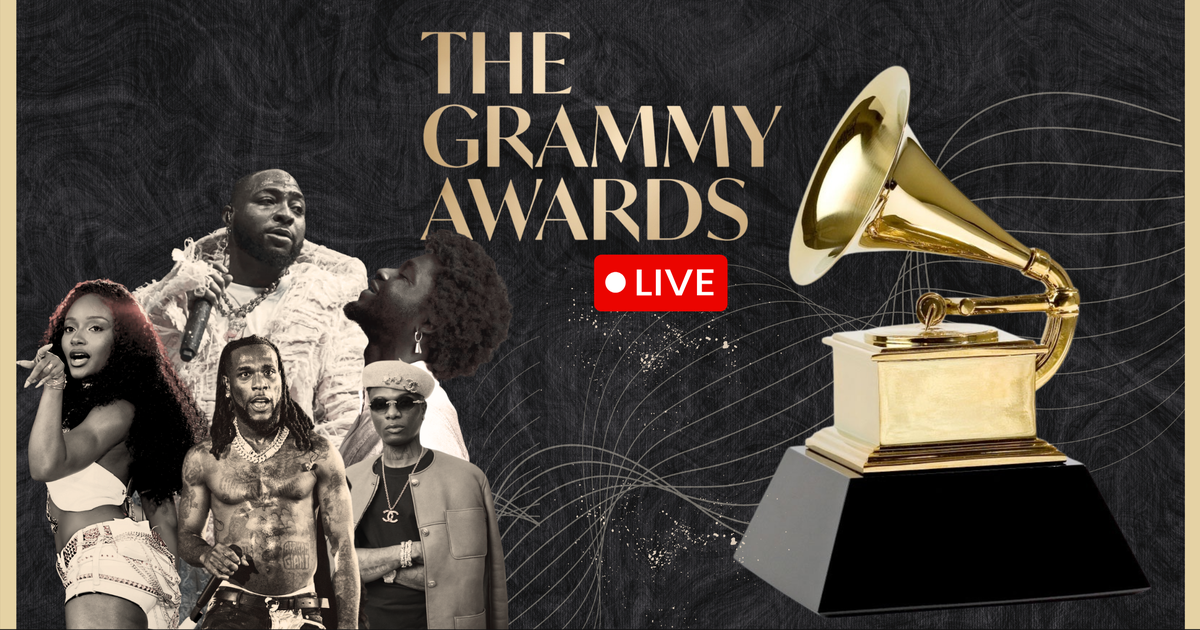 Live Grammys 2026 LIVE Updates: Nigeria Shines With Five Stars Nominated for 68th Grammy Awards