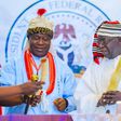 PHOTOS: Tinubu bags Akwa Ibom's highest traditional title, 'Otuekong'