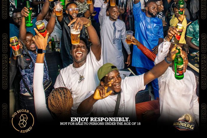 Goldberg TakeOver Party brought the heat to Abule Egba; Here’s what you missed