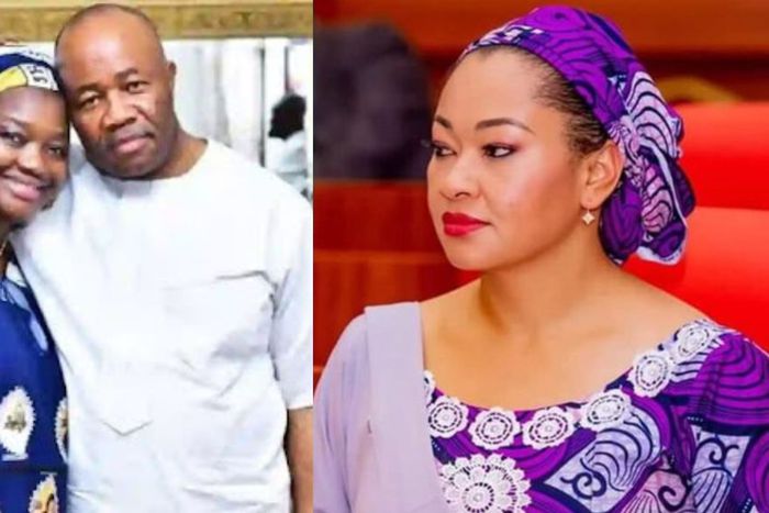 Akpabio's wife sues Natasha for N350bn damages, Kogi senator fires back