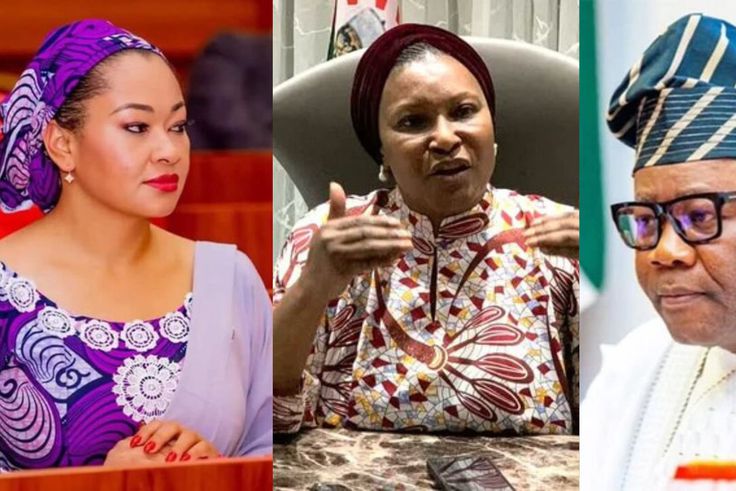 Senator Ireti under fire for 'taking sides' with Akpabio amid Natasha's sexual advance claim