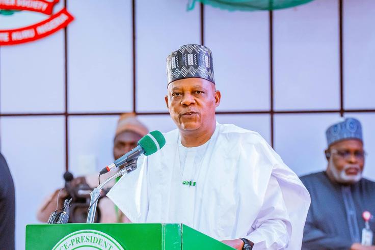 Pray for Tinubu for Nigeria's peace and stability - Shettima