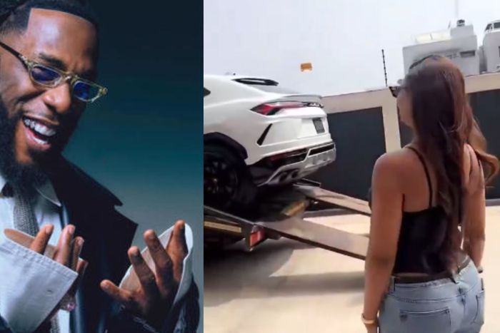 Sophia Egbueje finally gets her Lamborghini amid sex-for-Lambo saga with Burna Boy