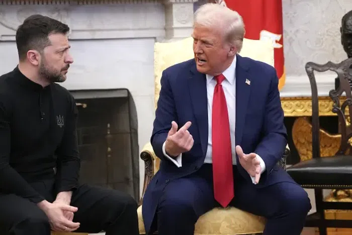 Trump Vs. Zelensky: Here's what happened during shouting match at White House