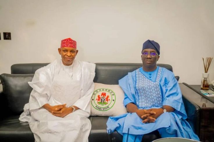 Edo state Gov., Okpebholo visits Kano after gruesome killing of 16 hunters; promises justice