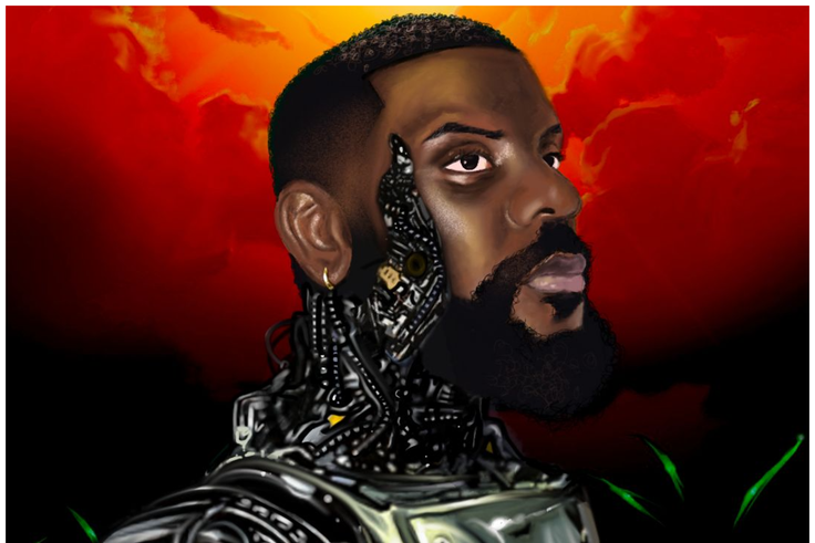 Hitmaking rapper OdumoduBlvck releases surprise project 'The Machine Is Coming'