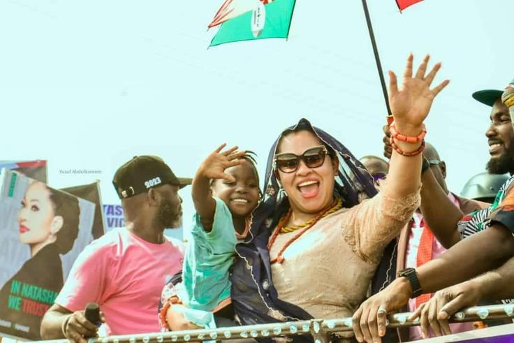 Senator Natasha retains seat as INEC declares recall petition inadequate