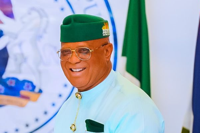 Governor Umo Eno of Akwa Ibom State.