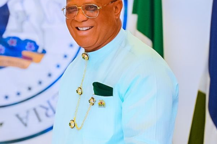 Governor Umo Eno of Akwa Ibom State.