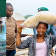 Nigerians express anger over political support group use voters card to distribute rice and garri