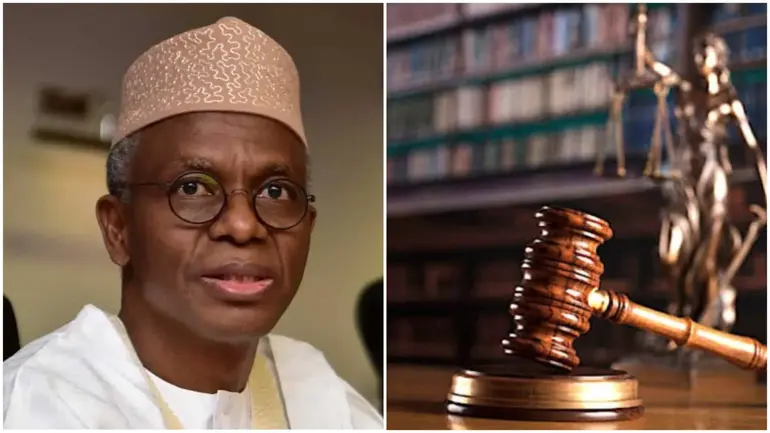 El-Rufai is seeking nine reliefs from the court