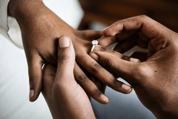 Why wedding rings are worn on the fourth finger of the left hand