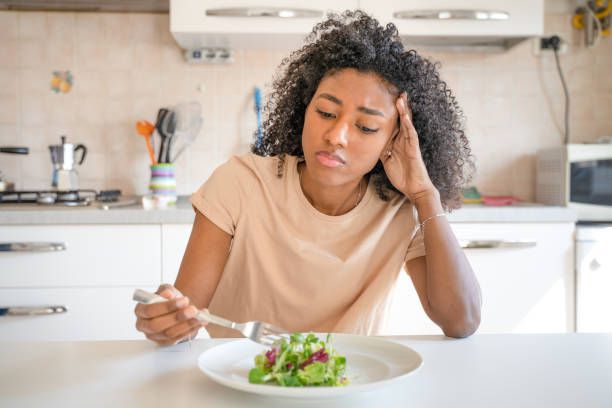 Loss of appetite is one of the subtle symptoms of H. pylori