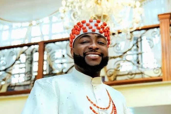 Grammy-nominated singer Davido.