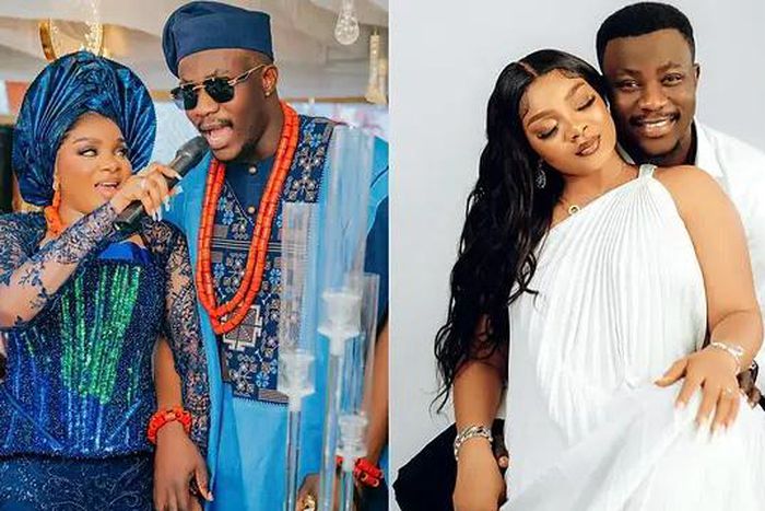 A lot of girls slide into my husband’s DM - BBN's Queen explains wedding photos deletion