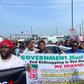 Protest erupts in Ibadan over abducted Oyo pupils, teachers as NUT begins indefinite strike