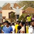 Moshood Abiola Polytechnic (MAPOLY) main gate in Abeokuta, Ogun State, where 365 HND students were recently expelled over fake academic results.