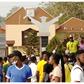 Moshood Abiola Polytechnic (MAPOLY) main gate in Abeokuta, Ogun State, where 365 HND students were recently expelled over fake academic results.