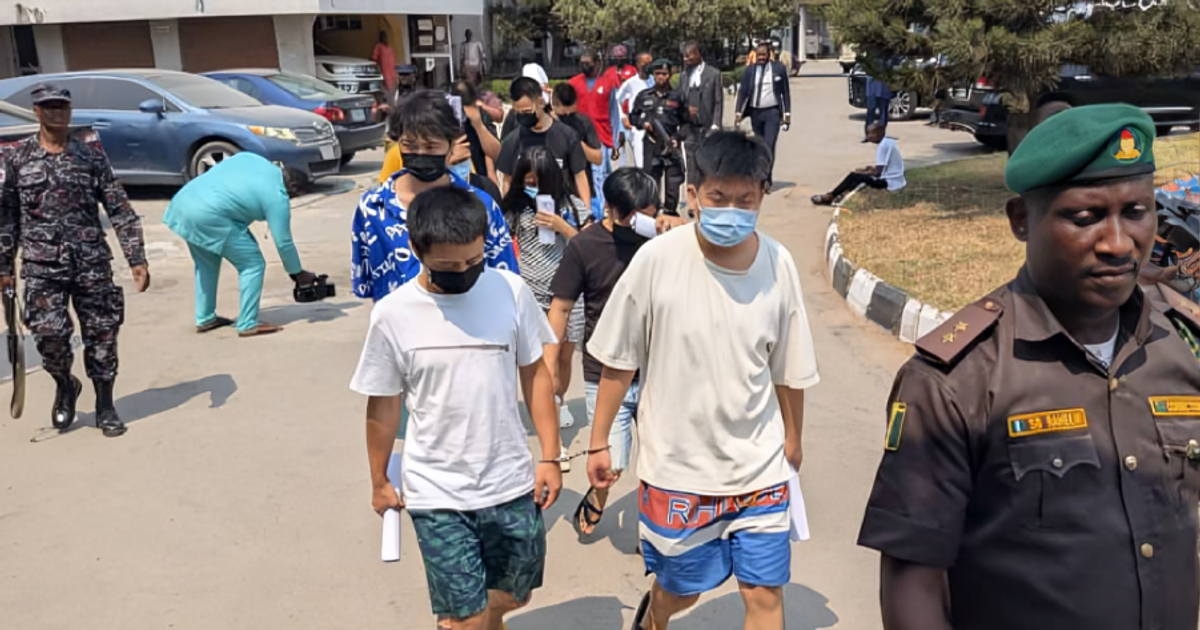 15 Chinese Nationals Arraigned for Illegal Lithium Mining in Nigeria's Latest Case