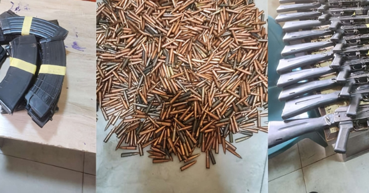 DSS arrests 5 suspects over Papiri school kidnapping, recovers 15 AK-47s and more