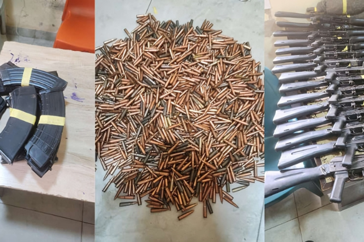DSS arrests 5 suspects over Papiri school kidnapping, recovers 15 AK-47s and more