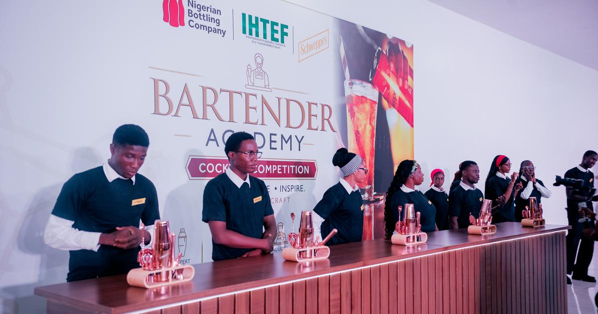 Nigerian Bottling Company Boosts Youth Hospitality Skills at IHTEF 2026