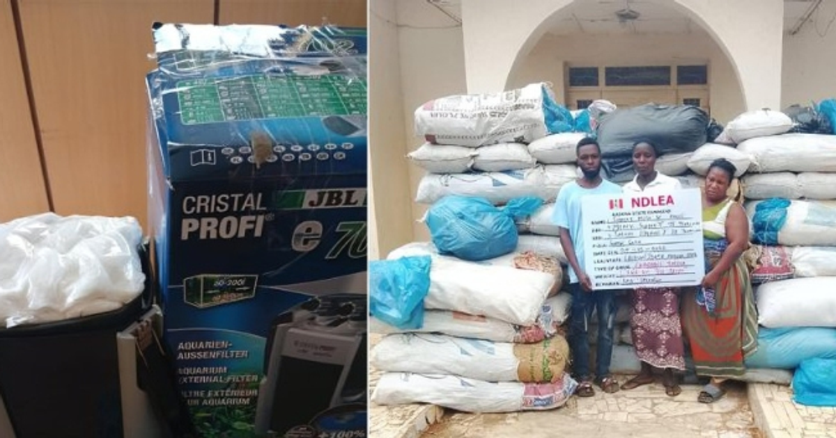 Shock as NDLEA uncovers drugs hidden inside water purifiers shipped from Europe