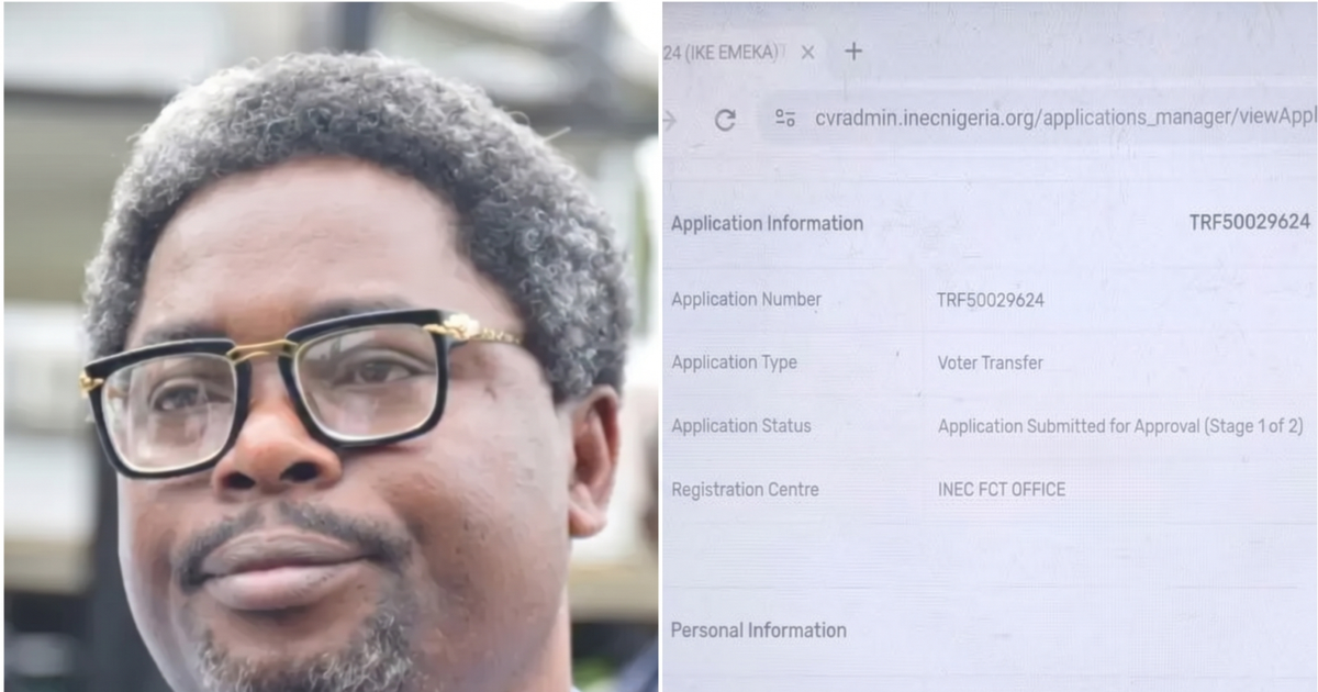 ‘APC now has access to INEC Database’ — Questions trail voters’ data security after Wike’s aide shares screenshot from INEC database