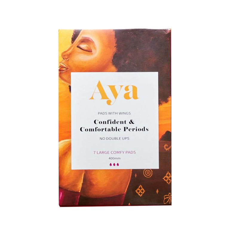 Aya Pads – Large with Wings