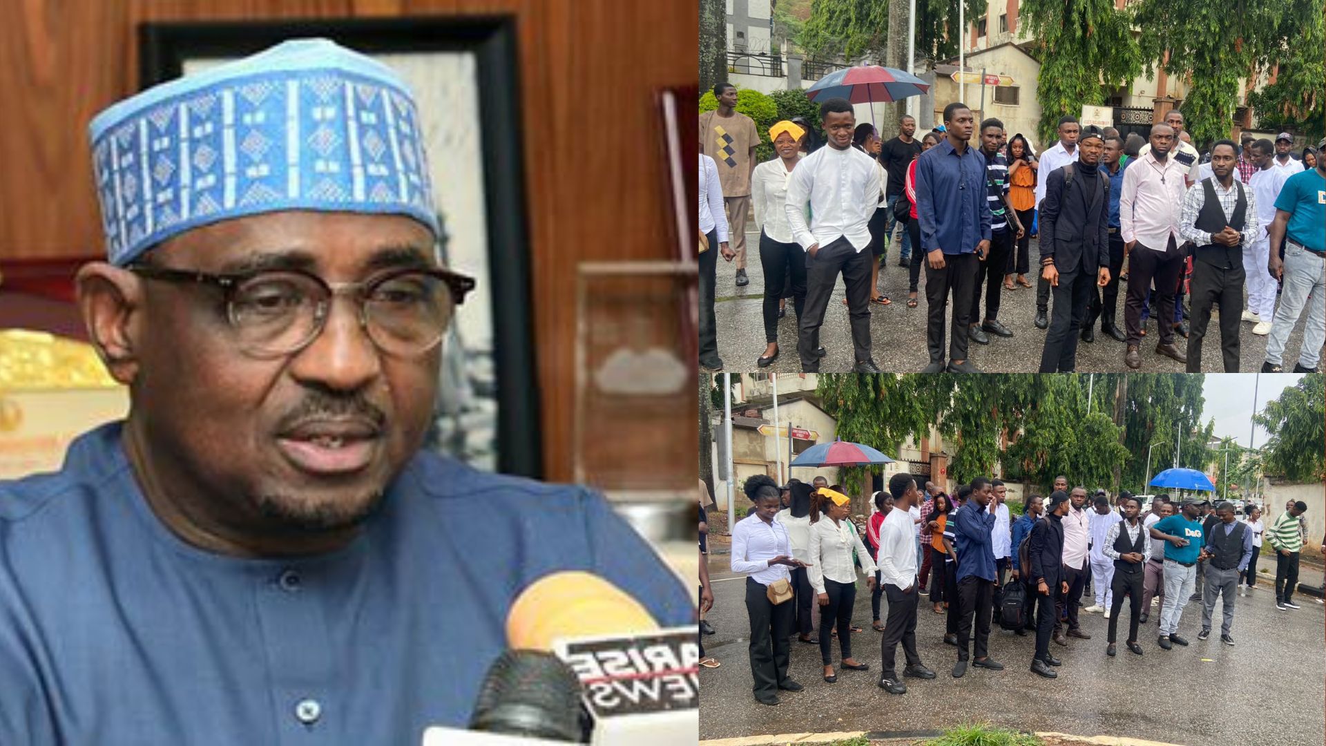 Activists defy heavy rain, demand probe of NMDPRA CEO over $5M 'corruption'