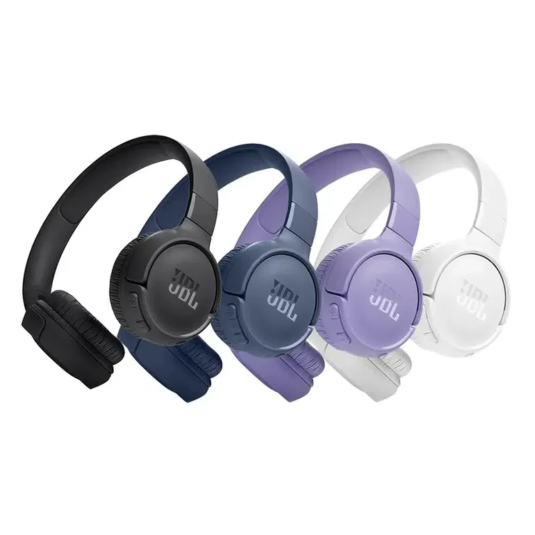 JBL Tune 520BT Wireless On-Ear Headphones