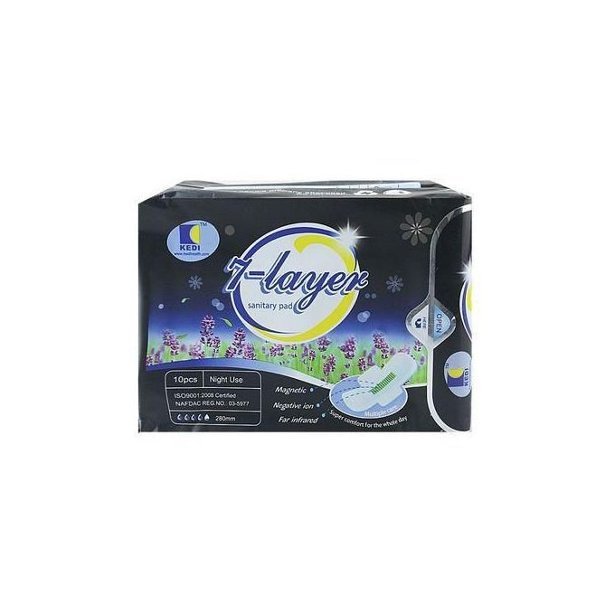 Kedi Active Oxygen & Negative Ion Sanitary Pad