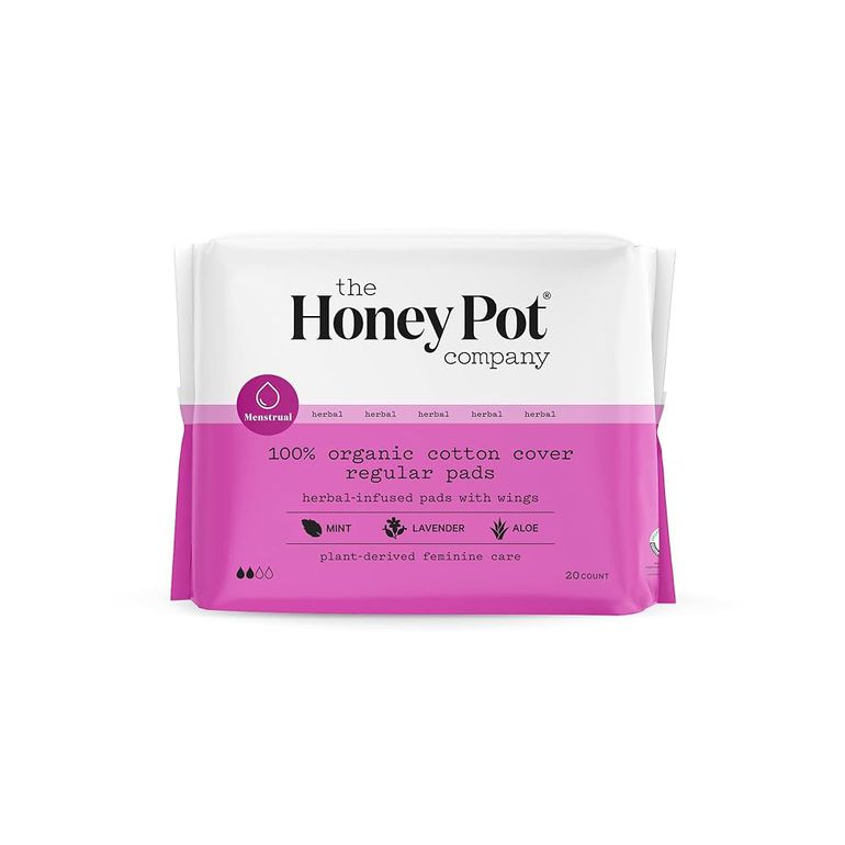 Honey Pot Organic Cotton Menstrual Sanitary Pads