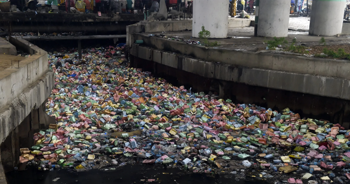 Lagos approves dredging of 28 channels after flooding, warns against refuse dumping