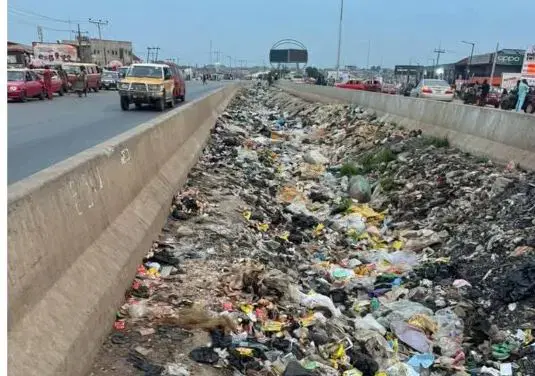 The commissioner warns against dumping refuse in drains