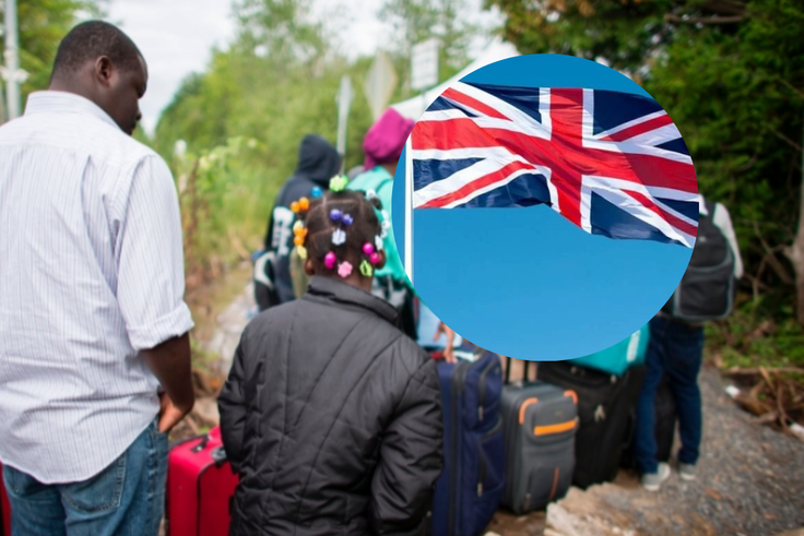 Nigerians seeking asylum in the UK pay up to  ₦20 million for housing and living expenses